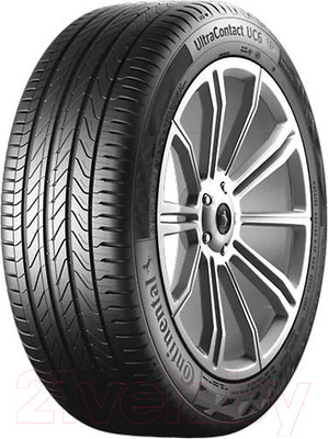 Летняя шина Continental UltraContact 225/55R18 98V