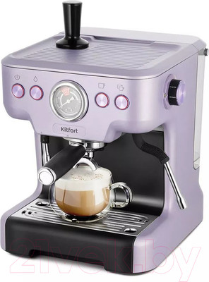 Кофеварка эспрессо Kitfort КТ-7171
