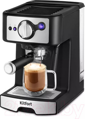 Кофеварка эспрессо Kitfort КТ-7195
