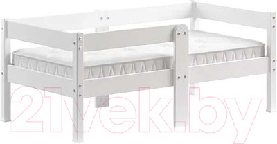 Кровать-тахта детская Домаклево Легос компакт 70x140 (белый)