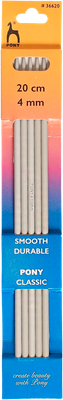Спицы для вязания Pony Classic 36620 (5шт)