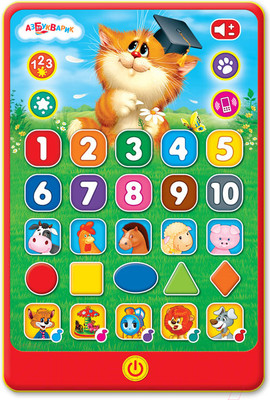 Развивающая игрушка Азбукварик Веселые знания / AZ-1994