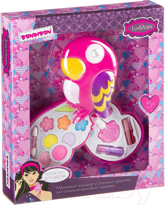 Набор детской декоративной косметики Bondibon Eva Moda ВВ2265