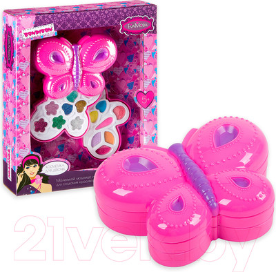 Набор детской декоративной косметики Bondibon Eva Moda ВВ2274