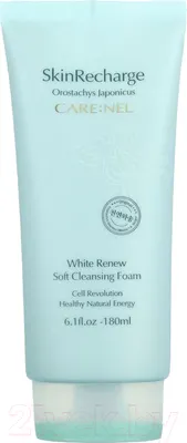 Пенка для умывания Carenel White Renew Soft Cleansing Foam (180мл)