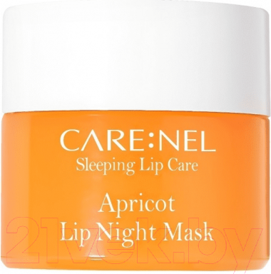 Маска для губ Carenel Apricot Lip Night Mask (5г)