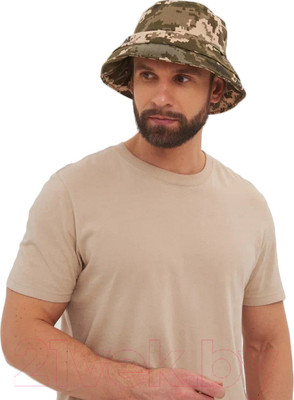 Накомарник для охоты и рыбалки Huntsman Трансформер Смесовая Рип-Стоп 128/2 (р.60)