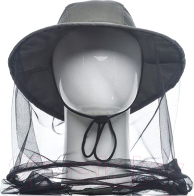 Накомарник для охоты и рыбалки Huntsman Антигнус c кольцом Cotton Хаки (р.60)