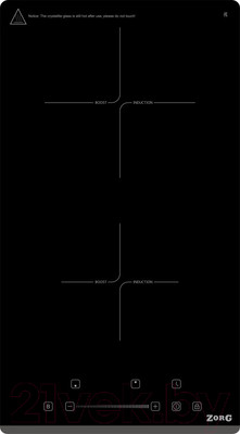 Индукционная варочная панель ZORG INO31 BL