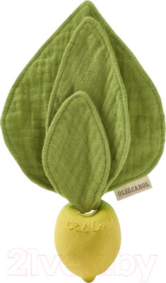 Прорезыватель для зубов Oli & Carol Комфортер (Mindou/Lemon)