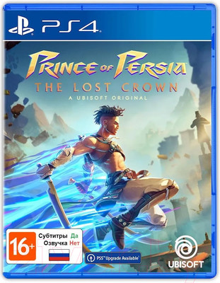 Игра для игровой консоли PlayStation 4 Prince of Persia: The Lost Crown (EU pack, RU subtitles)