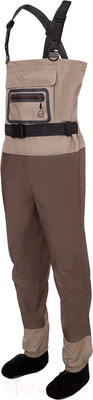 Вейдерсы для охоты и рыбалки FHM Jog V2 (M-L 182/42-43, коричневый)