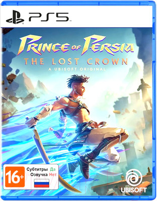 Игра для игровой консоли PlayStation 5 Prince of Persia: The Lost Crown (EU pack, RU subtitles)