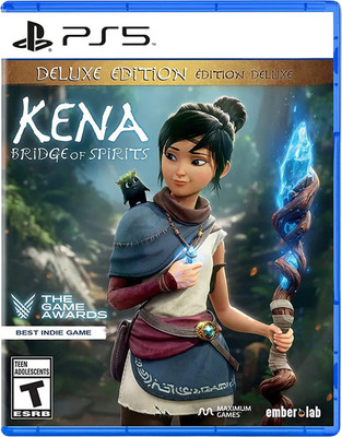 Игра для игровой консоли PlayStation 5 Kena: Bridge of Spirits Deluxe (EU pack, RU subtitles)