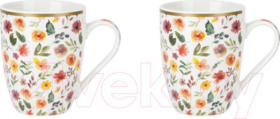 Набор кружек Nouvelle Floristry / 1620150-2-Н2