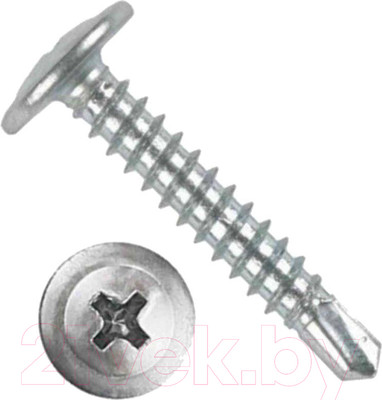 Саморез Profmaer С прессшайбой 4.2х32мм сверло / RB4300050006  (500шт)