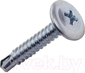 Саморез Profmaer С прессшайбой 4.2x25мм сверло / RB8901146  (500шт)