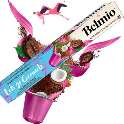 Кофе в капсулах Belmio Let's go Coconutz (10x5.2г)
