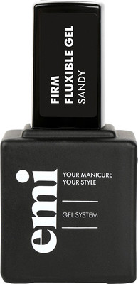 Акригель E.Mi Sandy Firm Fluxible Gel (15мл)