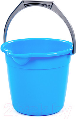 Ведро Полесье Со сливом / 04892 (10л, голубой)