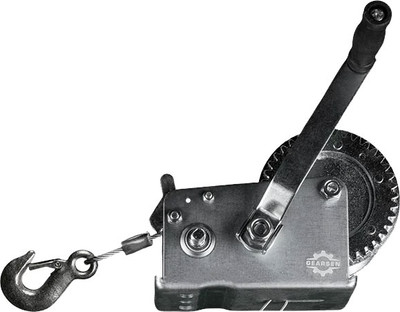 Лебедка ручная Gearsen FD-1000 / GFDK 1110 (1133кг, 10м)