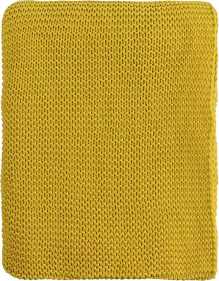 Плед Tkano Essential TK22-TH0010 (горчичный)