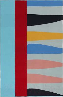 Плед Tkano Cultural Heritage TK23-TH0011 (нанайский орнамент)