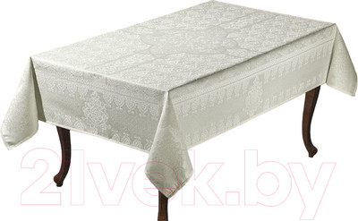 Скатерть DO&CO Venture 160x220 / 10666 (кремовый)