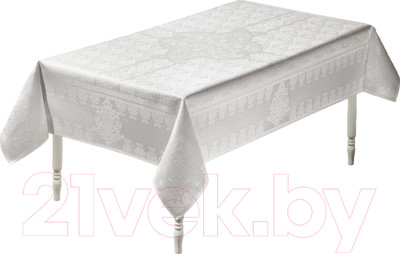 Скатерть DO&CO Venture 160x220 / 10666 (белый)