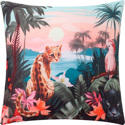 Подушка декоративная Этель Тропики / 9845179