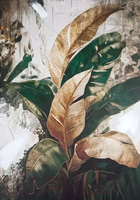 Картина Orlix Золотой фикус / CA-01432