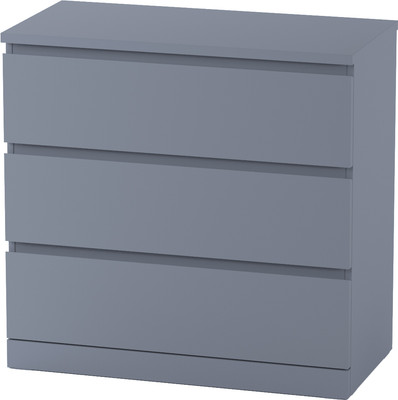 Комод Mio Tesoro Варма 3 (серый)