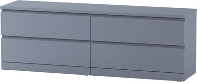 Комод Mio Tesoro Варма 4D (серый)