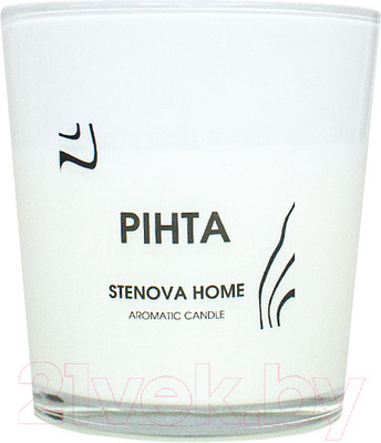 Свеча Stenova Home Pinta ароматическая / 812104