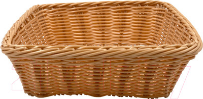 Корзина для хранения Handy Home Полиротанг 240x240x75 / Zong-18 (бежевый)