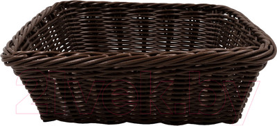 Корзина для хранения Handy Home Полиротанг 240x240x75 / Zong-20 (коричневый)