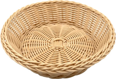 Корзина для хранения Handy Home Полиротанг 250x250x70 / Zong-06 (бежевый)