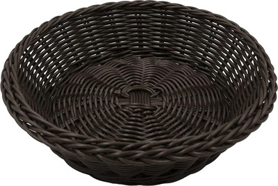 Корзина для хранения Handy Home Полиротанг 250x250x70 / Zong-08 (коричневый)