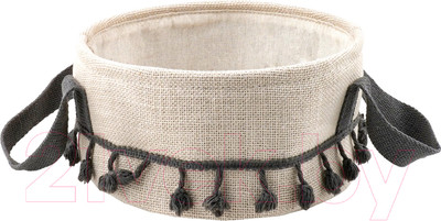 Корзина Handy Home Кантри 250x250x120 / LIS-88M (пепельный)