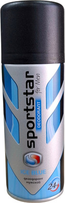 Дезодорант-спрей Sport Star Ice Blue мужской (175мл)