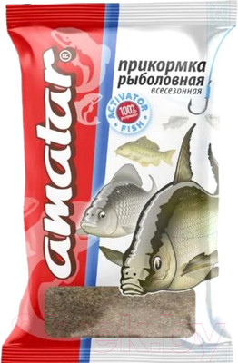 Прикормка рыболовная Amatar Всесезонная (10кг)