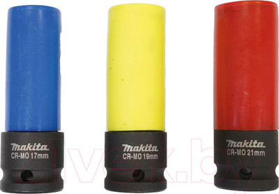 Набор головок слесарных Makita E-12354 