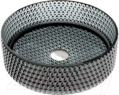 Умывальник Ceramica Nova Element CN6060 (черный)