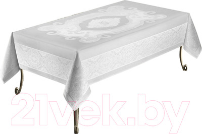 Скатерть DO&CO Aden 160x220 / 11660 (белый)