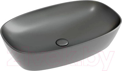 Умывальник Ceramica Nova Element CN6049MDH (темный антрацит матовый)
