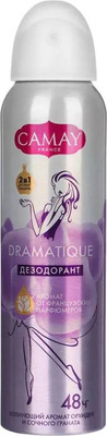 Дезодорант-спрей Camay Драматик Орхидея и гранат (150мл)