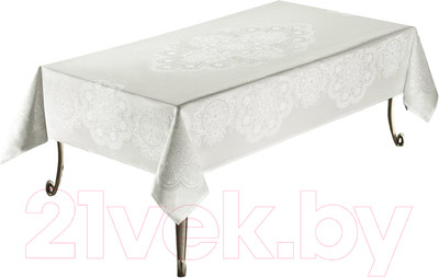 Скатерть DO&CO Hatmi 160x220 / 11663 (кремовый)