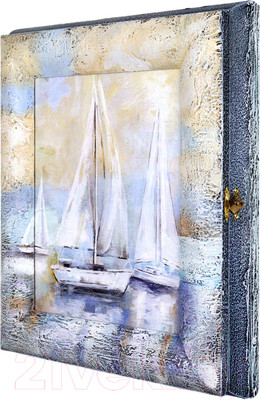 Ключница настенная Декарт Белый парус 8Л3827