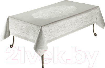 Скатерть DO&CO Bulut 160x220 / 11664 (кремовый)