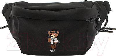 Сумка на пояс Valigetti 179-3101-BLK (черный)